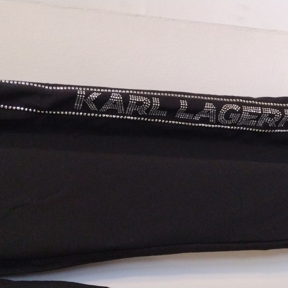 Karl Lagerfeld Paris Logo womens pants - Picture 5 of 7